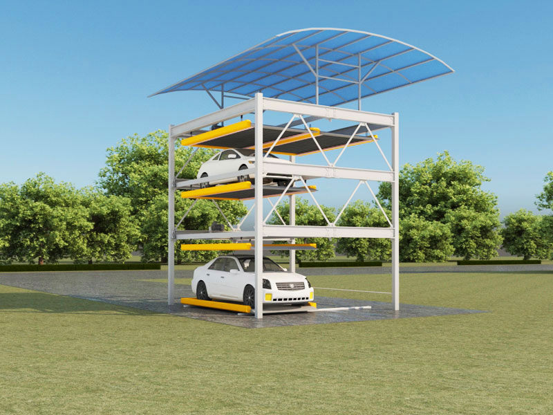 PSH型4层升降横移停车装备