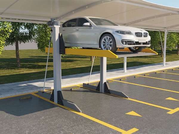 龙8头号玩家智能停车装备