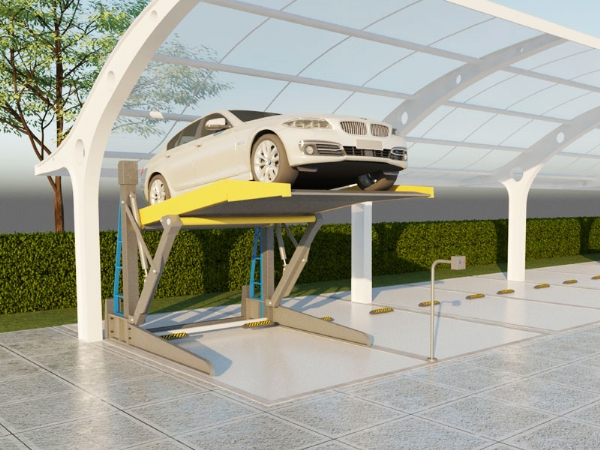 山东双层自动停车装备